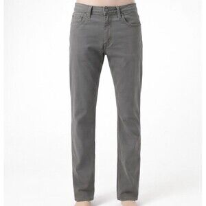 DU/ER Jeans Mens 32x30 Gray N2X Relaxed No Sweat Performance Stretch Travel Pant